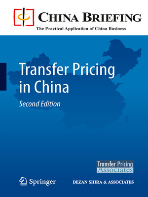 cover image of Transfer Pricing in China